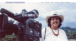 Desktop Screenshot of carmensarmiento.org